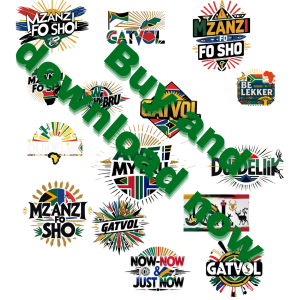 The Ultimate Saffa Slang Bundle (16-in-1) | DTF & Sublimation Print Files