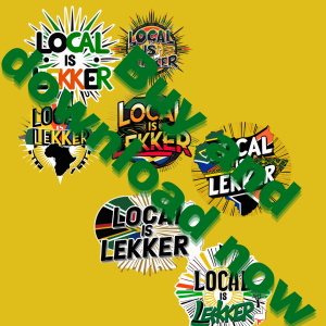 The Local is Lekker Bundle (8-in-1) | DTF & Sublimation Print Files