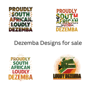 South African Christmas Pun prints