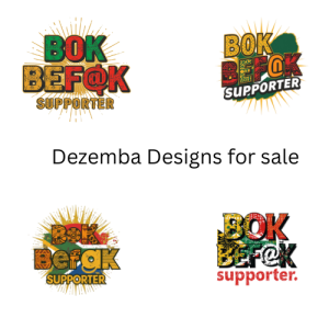 Bok Bef@k supporter designs for DTF and sublimation printing