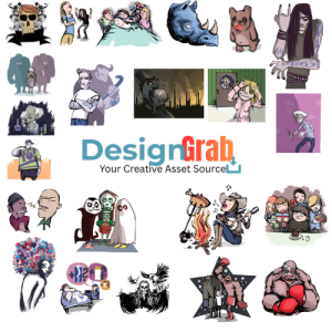 funky cartoon bundle